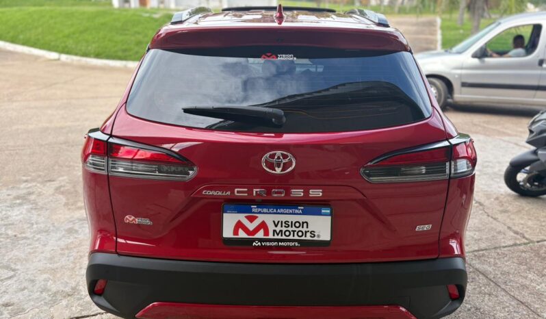 
								TOYOTA Corolla Cross SEG 2.0 ECVT completo									