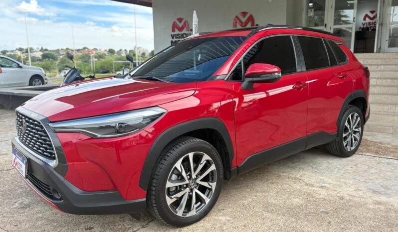 
								TOYOTA Corolla Cross SEG 2.0 ECVT completo									