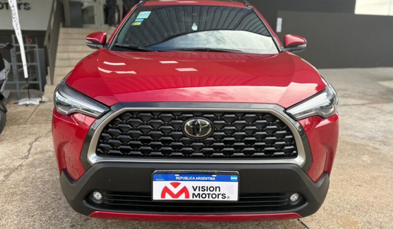 
								TOYOTA Corolla Cross SEG 2.0 ECVT completo									