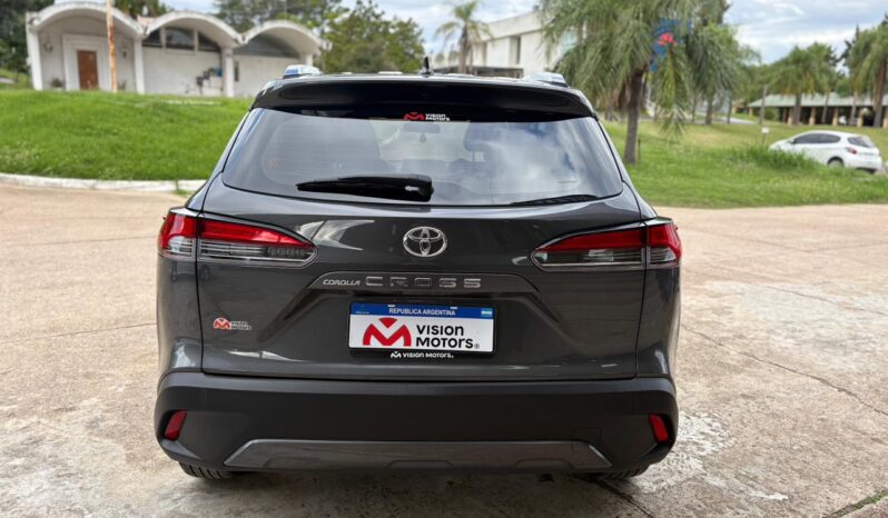 
								TOYOTA Corolla Cross XLI 2.0 CVT completo									