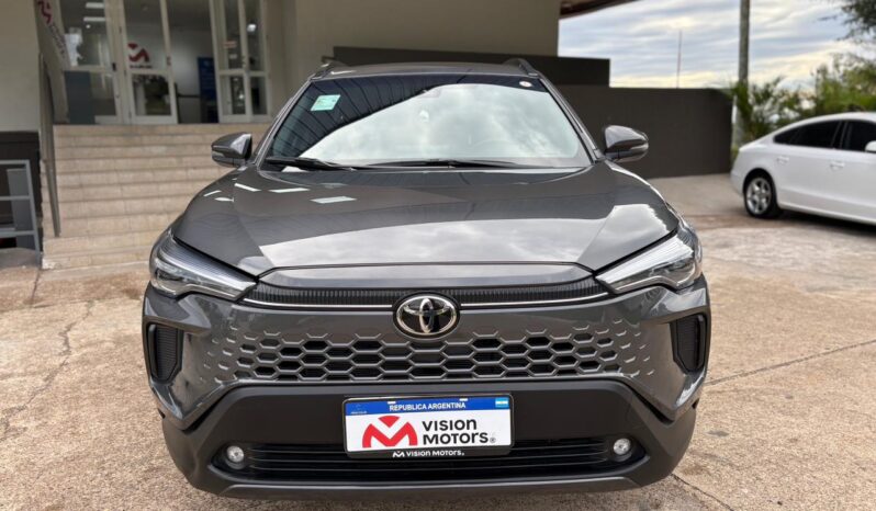 
								TOYOTA Corolla Cross XLI 2.0 CVT completo									