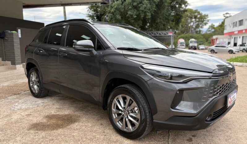 
								TOYOTA Corolla Cross XLI 2.0 CVT completo									