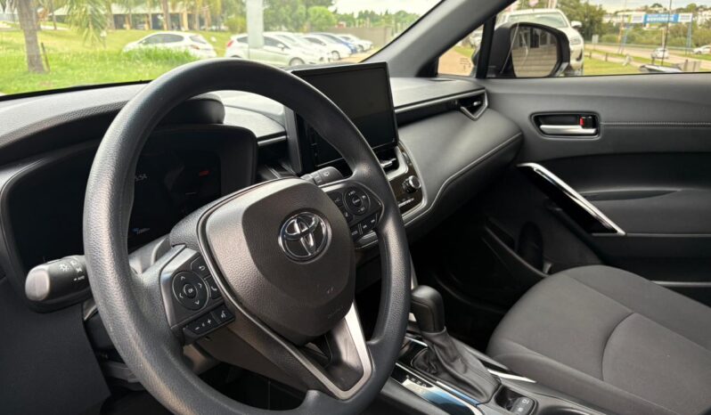 
								TOYOTA Corolla Cross XLI 2.0 CVT completo									