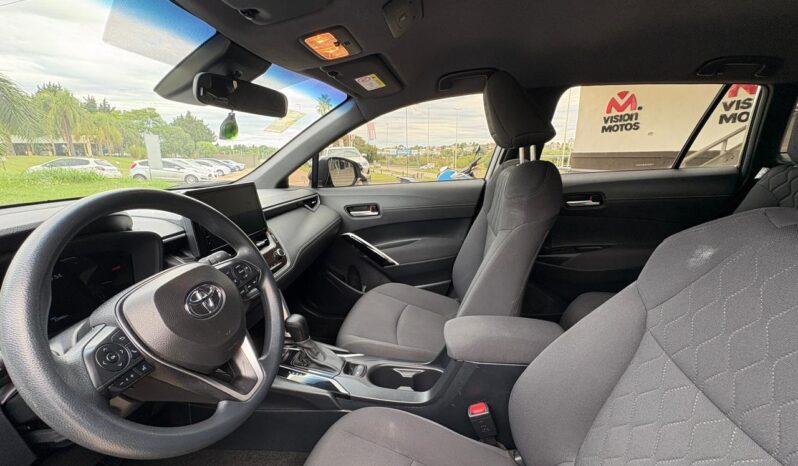 
								TOYOTA Corolla Cross XLI 2.0 CVT completo									