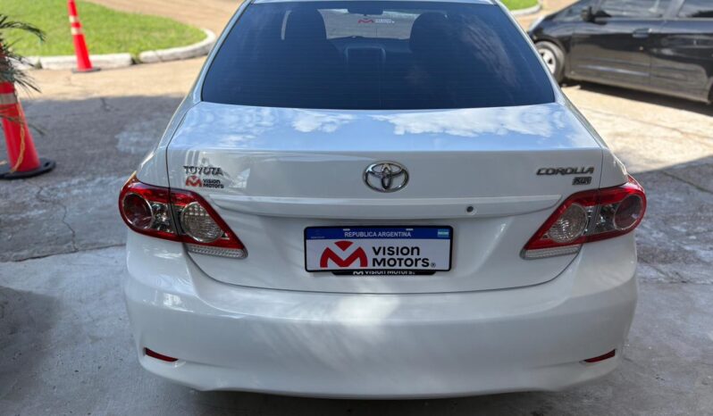 
								TOYOTA Corolla XLI 1.8 MT completo									