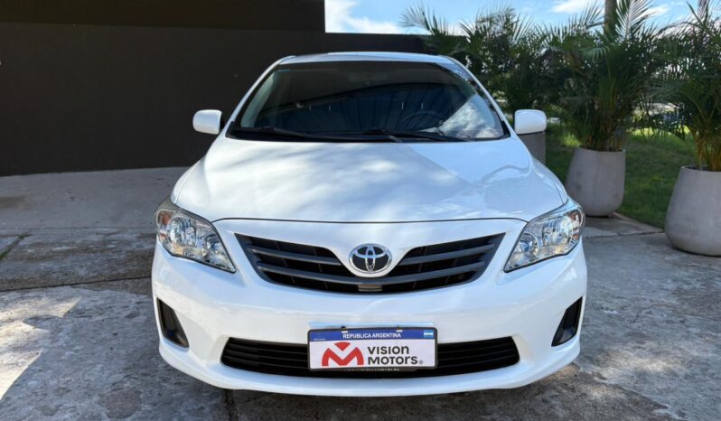 
								TOYOTA Corolla XLI 1.8 MT completo									