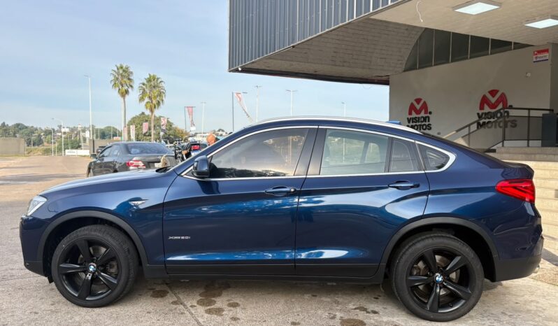 
								BMW X4 20i Xdrive completo									