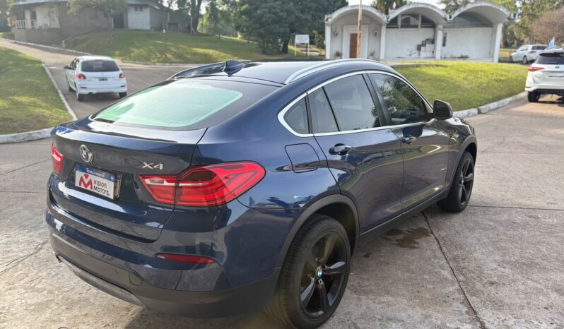 
								BMW X4 20i Xdrive completo									