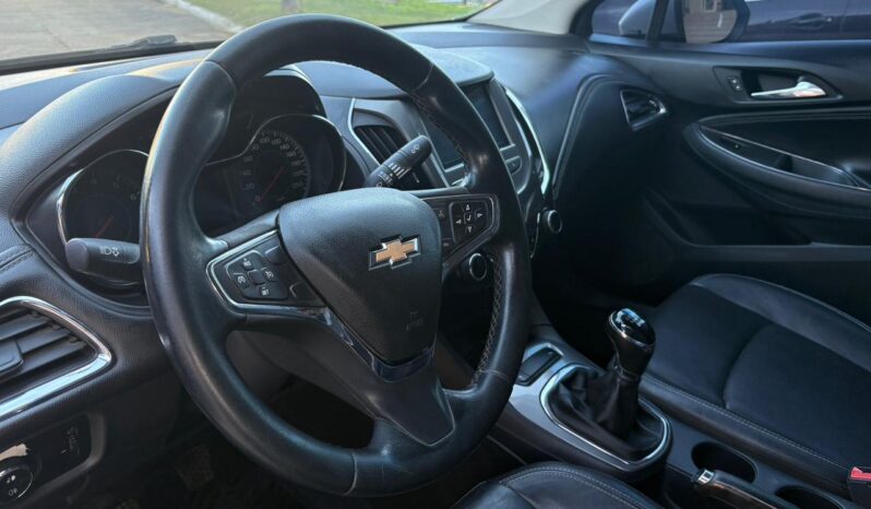 
								CHEVROLET Cruze 1.4T LT MT 4p completo									