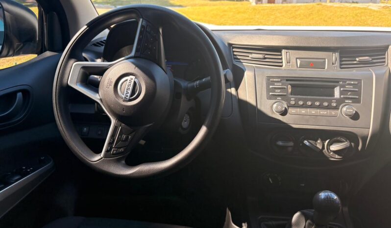 
								NISSAN Frontier 2.3D 4X4 MT completo									