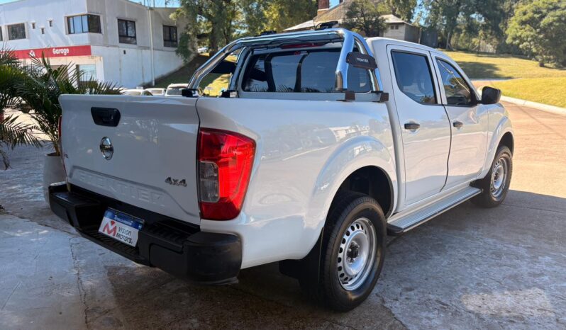 
								NISSAN Frontier 2.3D 4X4 MT completo									