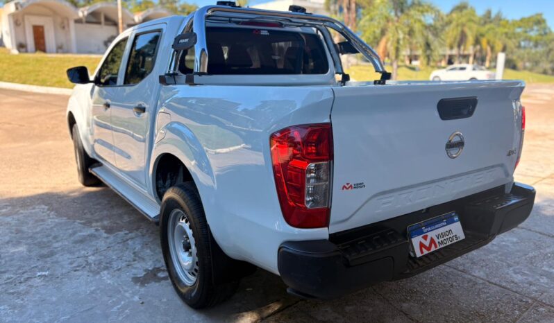 
								NISSAN Frontier 2.3D 4X4 MT completo									