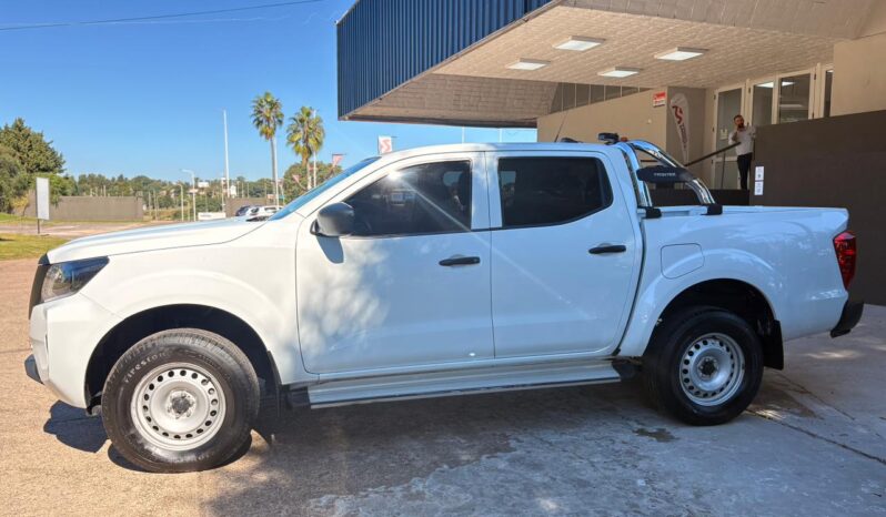 
								NISSAN Frontier 2.3D 4X4 MT completo									