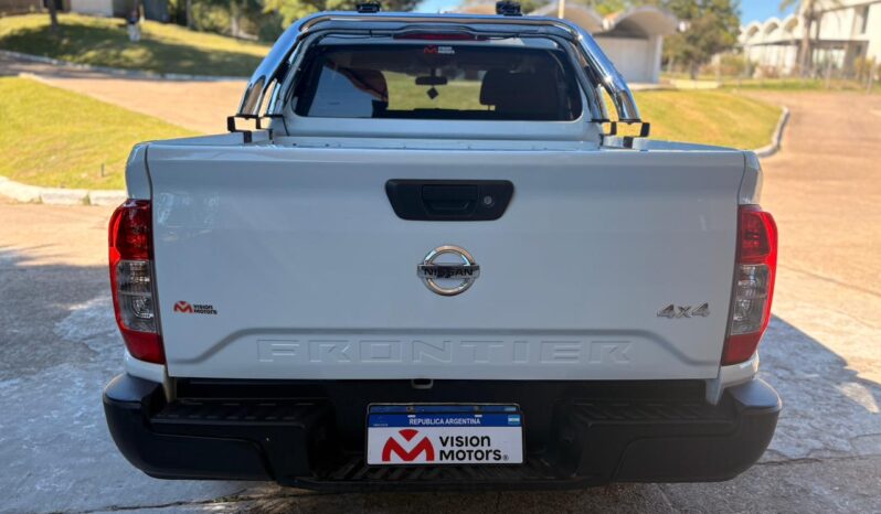 
								NISSAN Frontier 2.3D 4X4 MT completo									