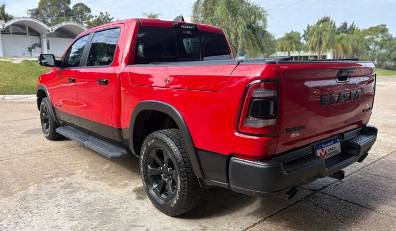 
								RAM 1500 5.7L V8 Rebel 4×4 completo									