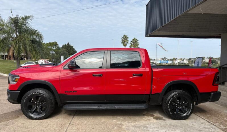 
								RAM 1500 5.7L V8 Rebel 4×4 completo									