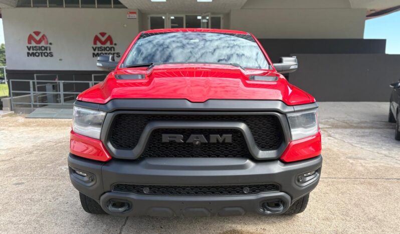 
								RAM 1500 5.7L V8 Rebel 4×4 completo									