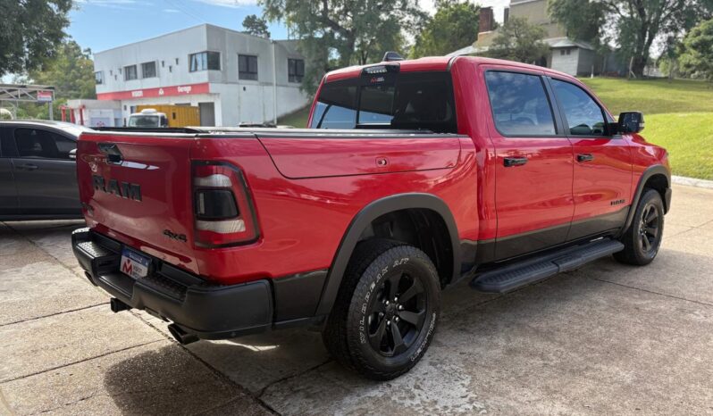 
								RAM 1500 5.7L V8 Rebel 4×4 completo									