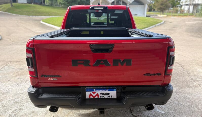 
								RAM 1500 5.7L V8 Rebel 4×4 completo									