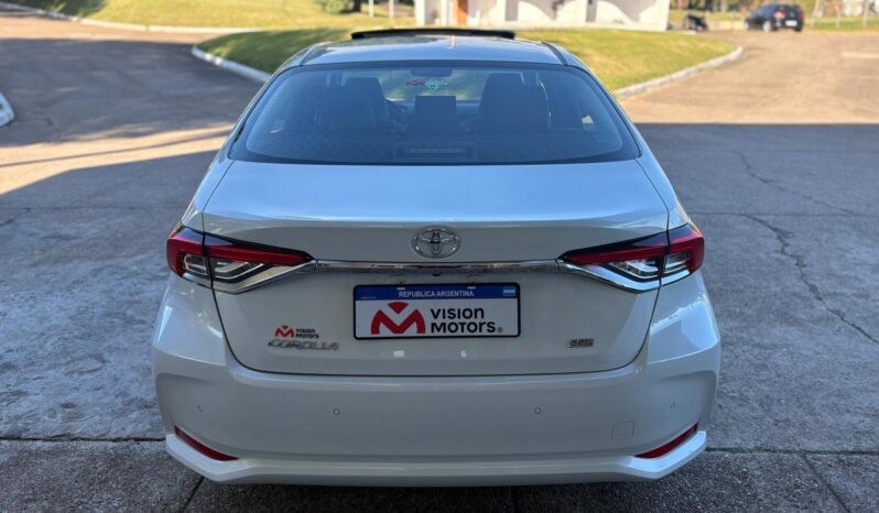 
								TOYOTA Corolla 2.0 SEG CVT completo									