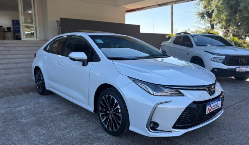 
								TOYOTA Corolla 2.0 SEG CVT completo									