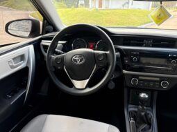 
										TOYOTA Corolla XEI 1.8 MT completo									