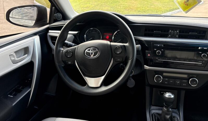 
								TOYOTA Corolla XEI 1.8 MT completo									