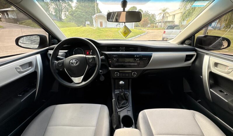 
								TOYOTA Corolla XEI 1.8 MT completo									
