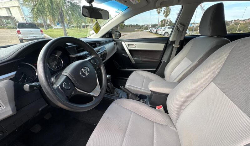 
								TOYOTA Corolla XEI 1.8 MT completo									