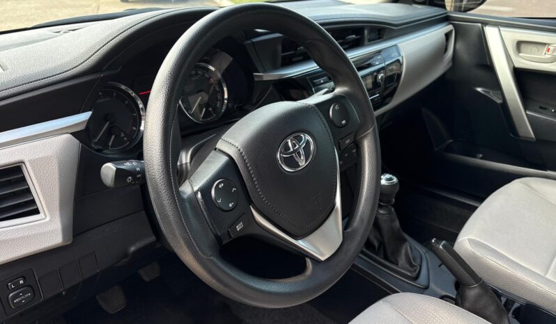 
								TOYOTA Corolla XEI 1.8 MT completo									