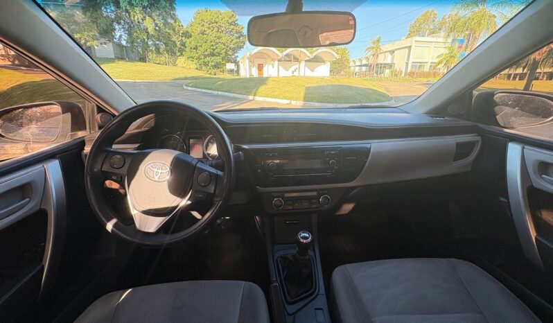 
								TOYOTA Corolla XEI 1.8 MT completo									