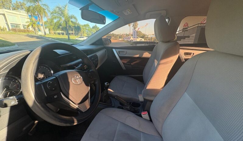 
								TOYOTA Corolla XEI 1.8 MT completo									