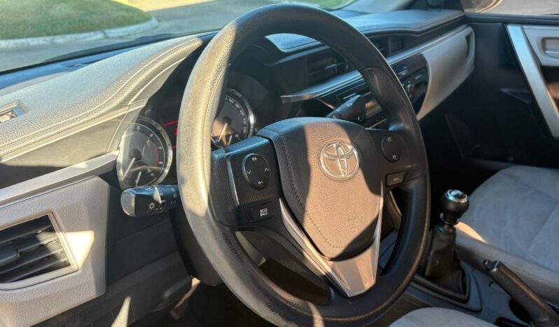 
								TOYOTA Corolla XEI 1.8 MT completo									