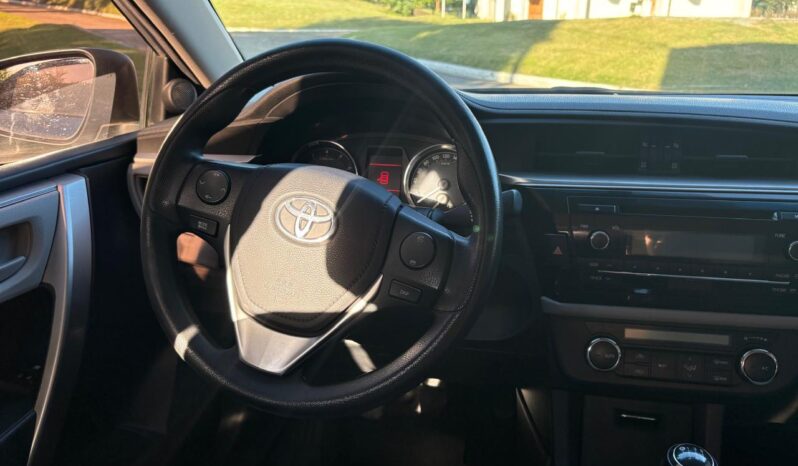 
								TOYOTA Corolla XEI 1.8 MT completo									