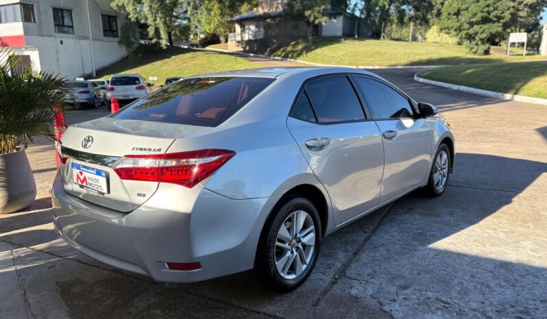 
								TOYOTA Corolla XEI 1.8 MT completo									