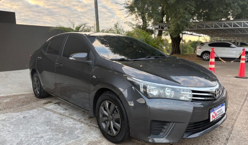 
								TOYOTA Corolla XLI 1.8 CVT completo									