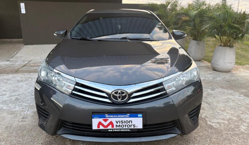 
								TOYOTA Corolla XLI 1.8 CVT completo									