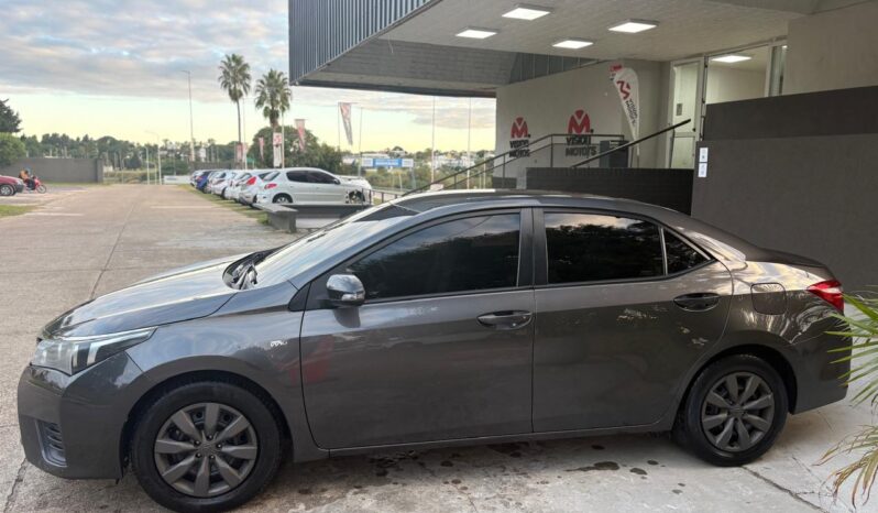 
								TOYOTA Corolla XLI 1.8 CVT completo									