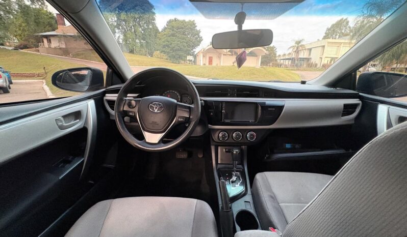 
								TOYOTA Corolla XLI 1.8 CVT completo									