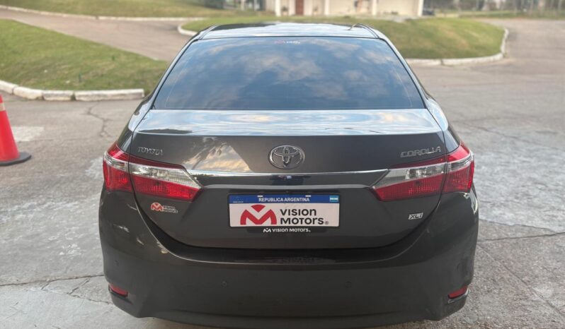 
								TOYOTA Corolla XLI 1.8 CVT completo									