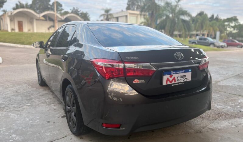 
								TOYOTA Corolla XLI 1.8 CVT completo									