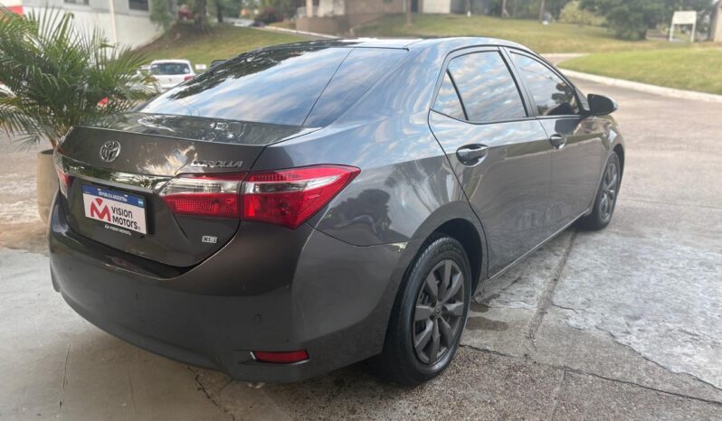 
								TOYOTA Corolla XLI 1.8 CVT completo									