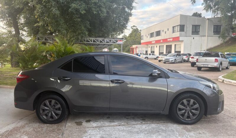 
								TOYOTA Corolla XLI 1.8 CVT completo									