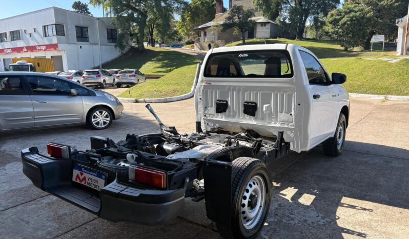 
								TOYOTA Hilux 4×2 DX 2.4 TDI MT CHASIS completo									