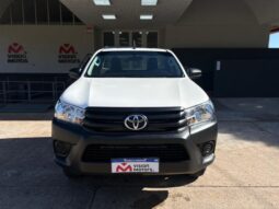 
										TOYOTA Hilux 4×2 DX 2.4 TDI MT CHASIS completo									
