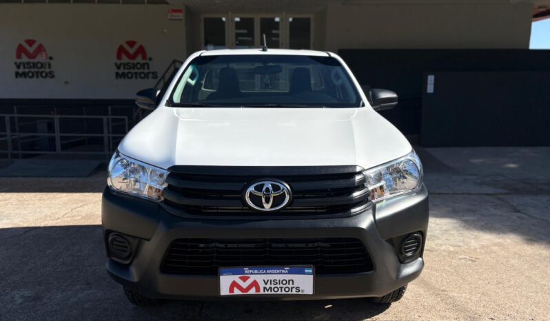 
								TOYOTA Hilux 4×2 DX 2.4 TDI MT CHASIS completo									
