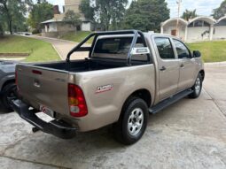 TOYOTA Hilux 4×4 Cabina Doble DX 2.5 TD