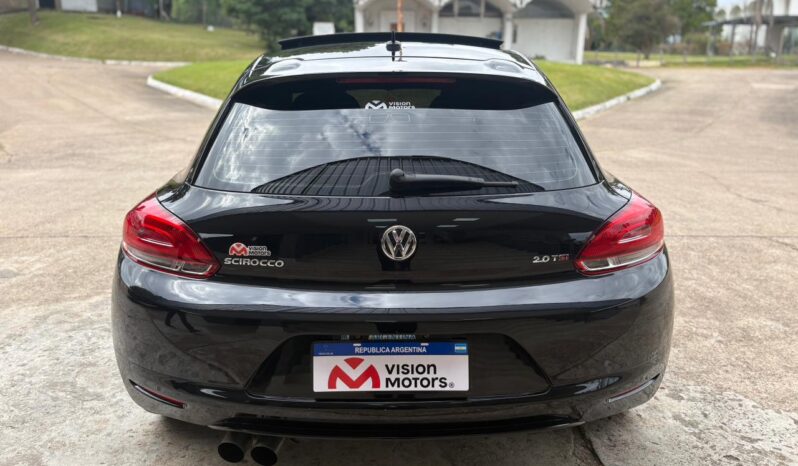 
								VOLKSWAGEN Scirocco 2.0 TSI completo									