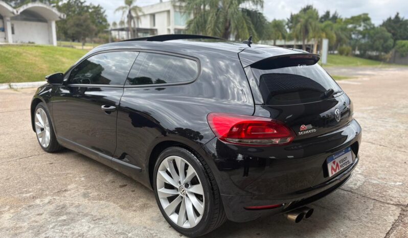 
								VOLKSWAGEN Scirocco 2.0 TSI completo									