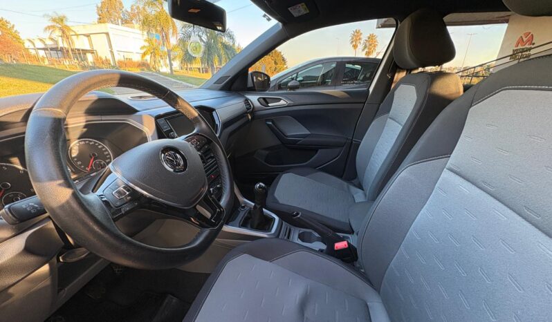 
								VOLKSWAGEN T-Cross Comfortline 1.6 MSI 110cv completo									